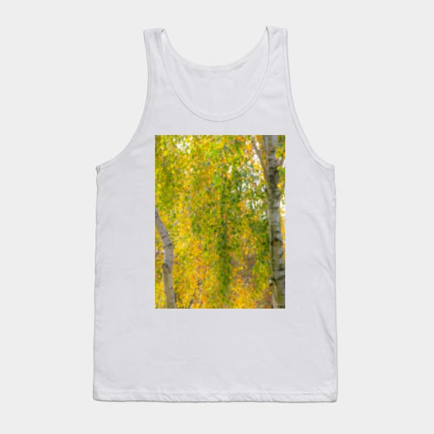 Soft Autumn colours Tank Top by Femaleform